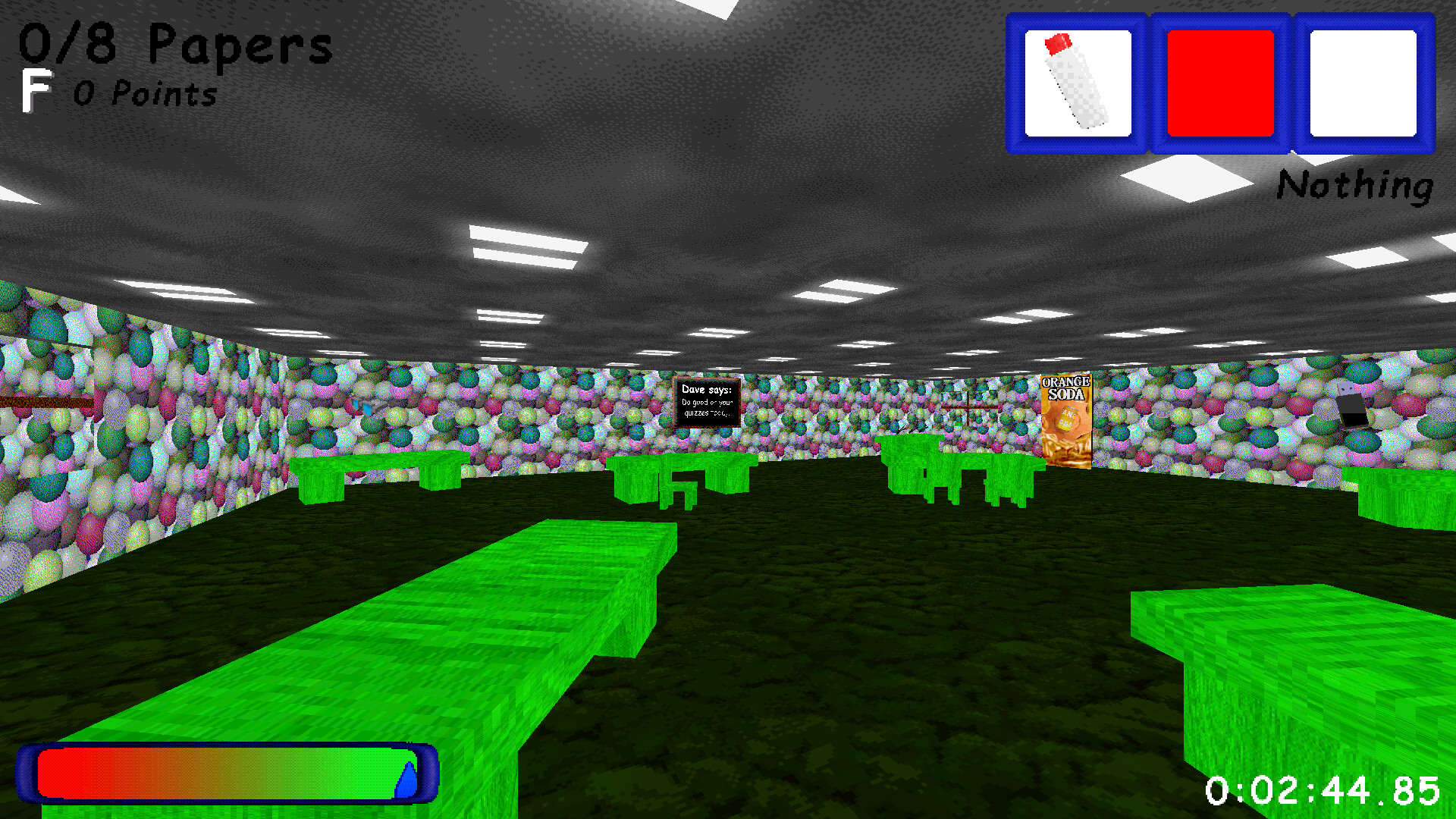 Dave's Fun Algebra Class: Remastered Screenshot 6