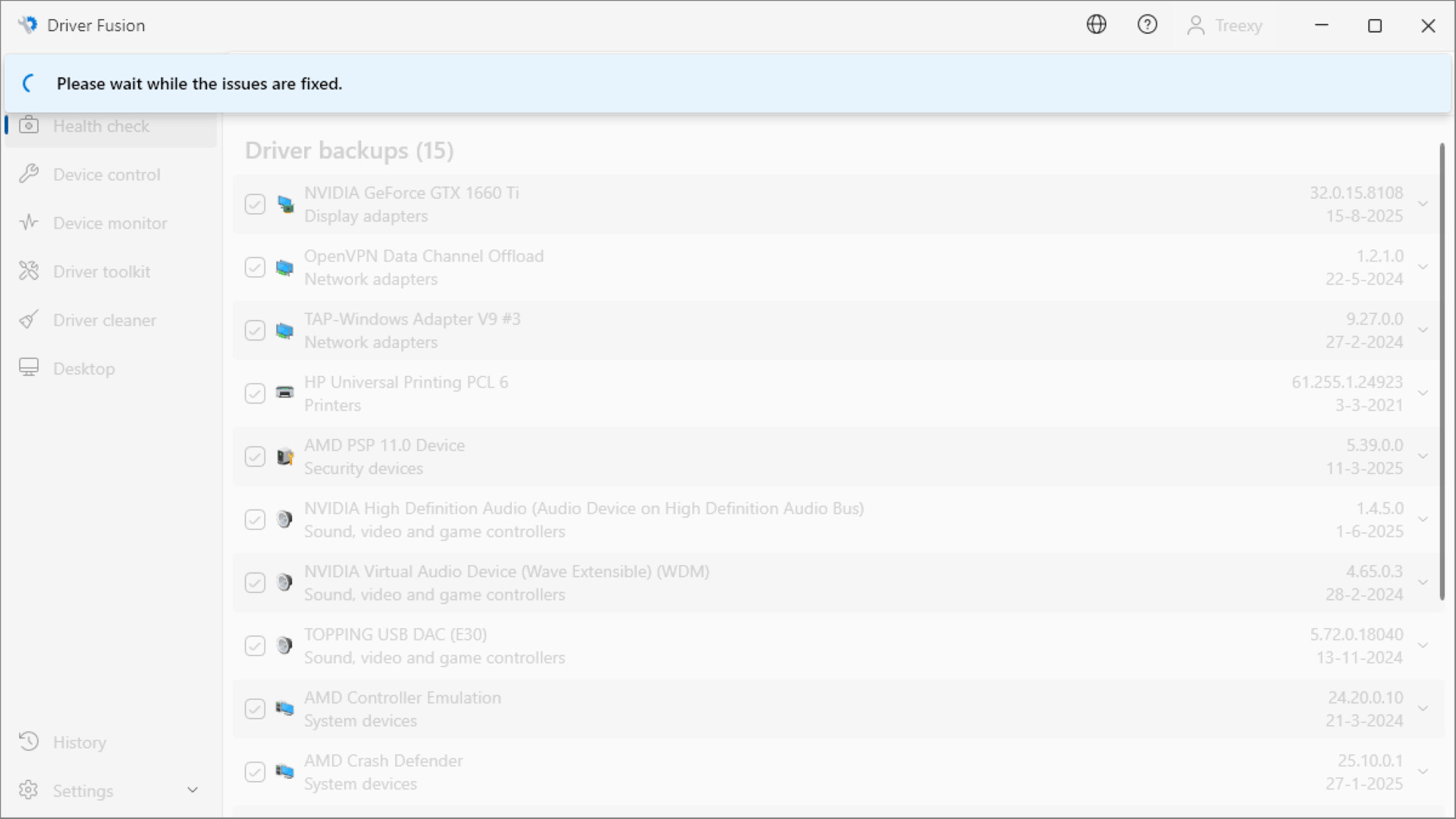 Driver Fusion Screenshot 5