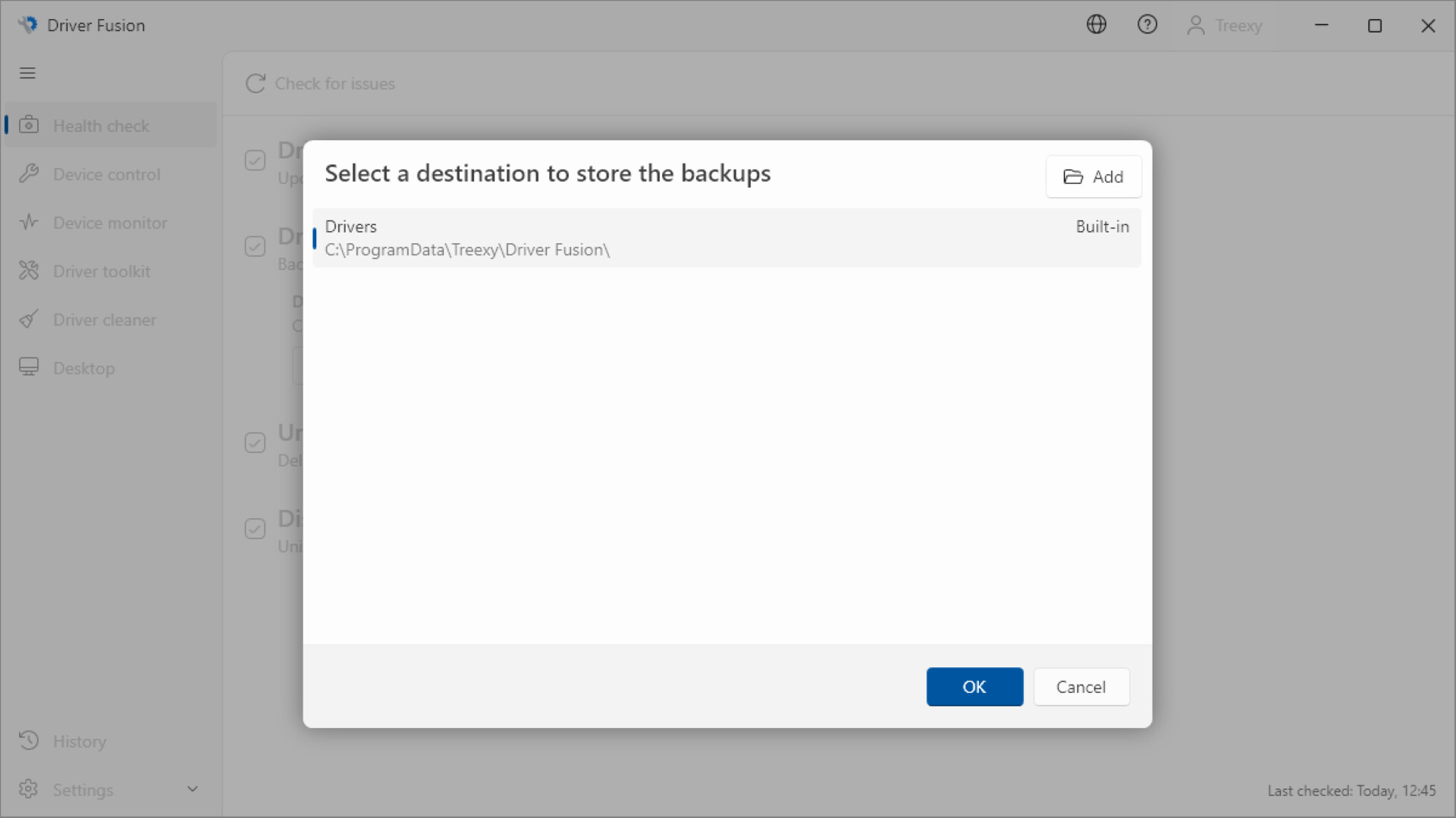 Driver Fusion Screenshot 1