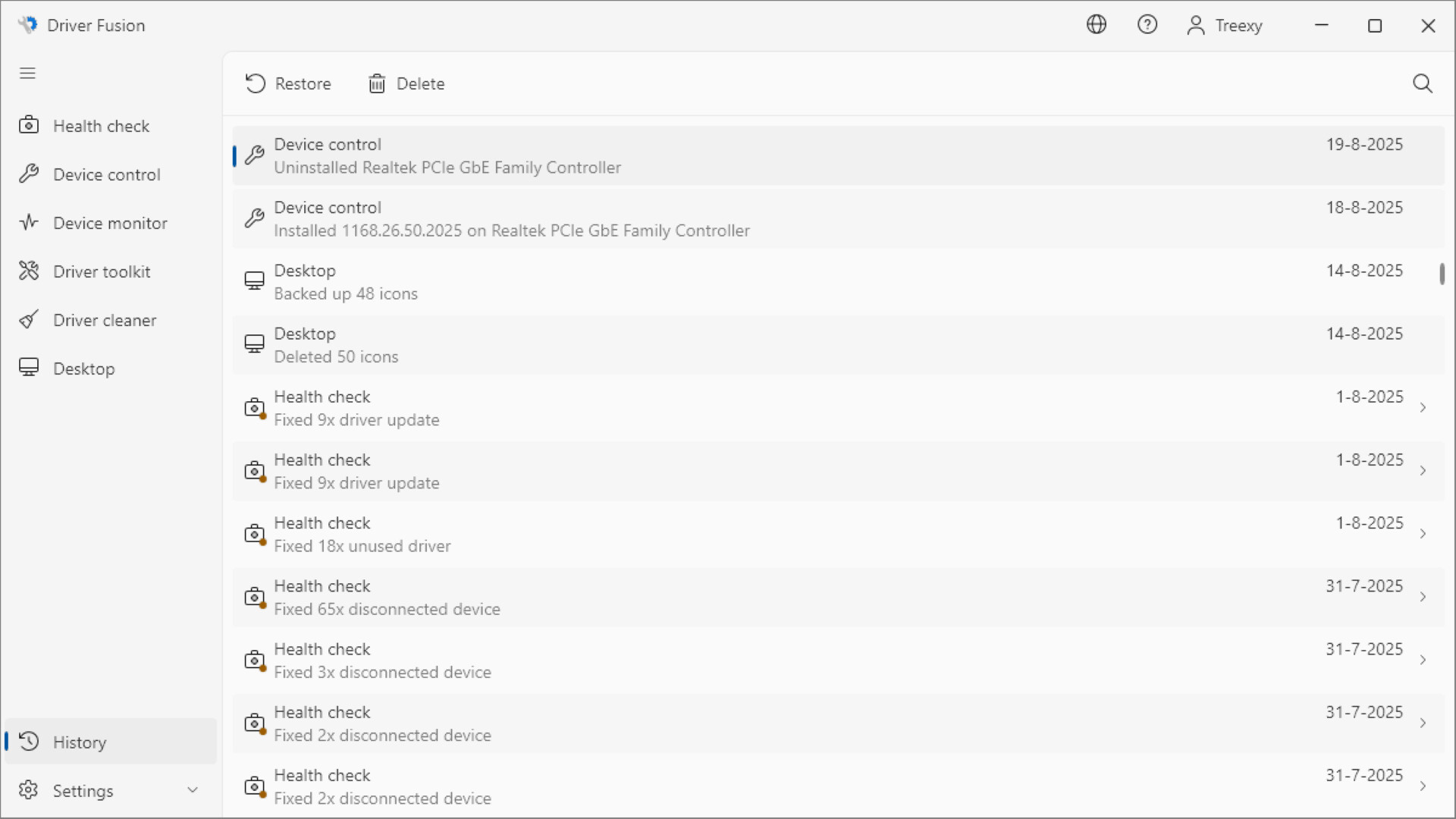 Driver Fusion Screenshot 19