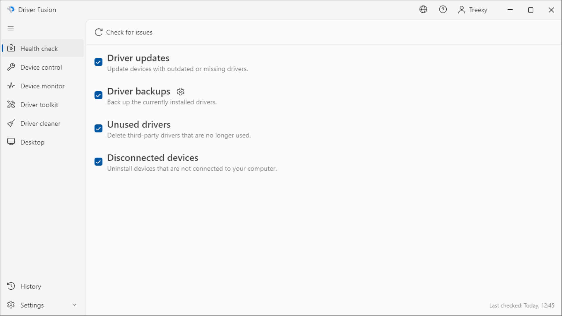 Driver Fusion Screenshot 0