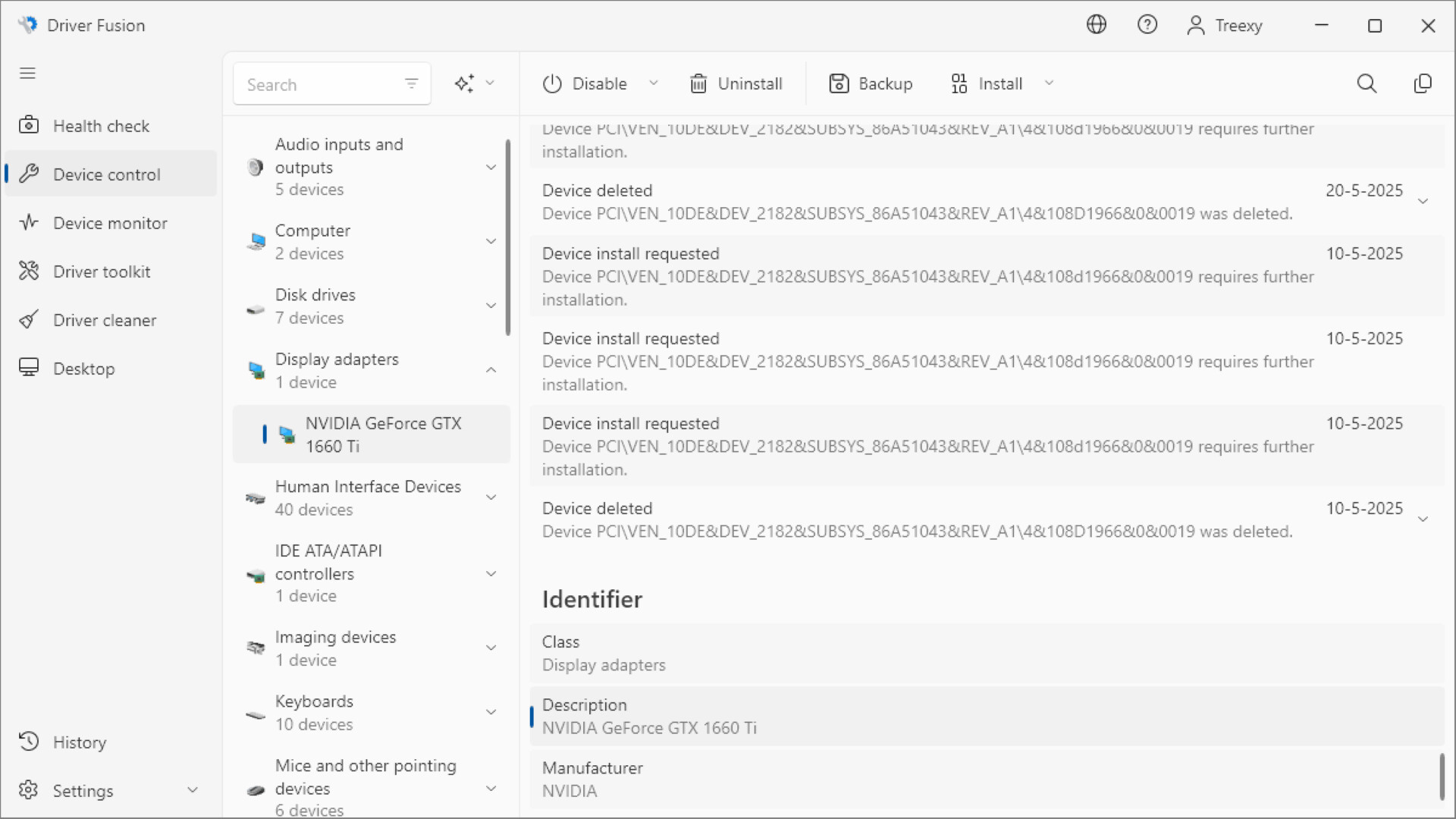 Driver Fusion Screenshot 8