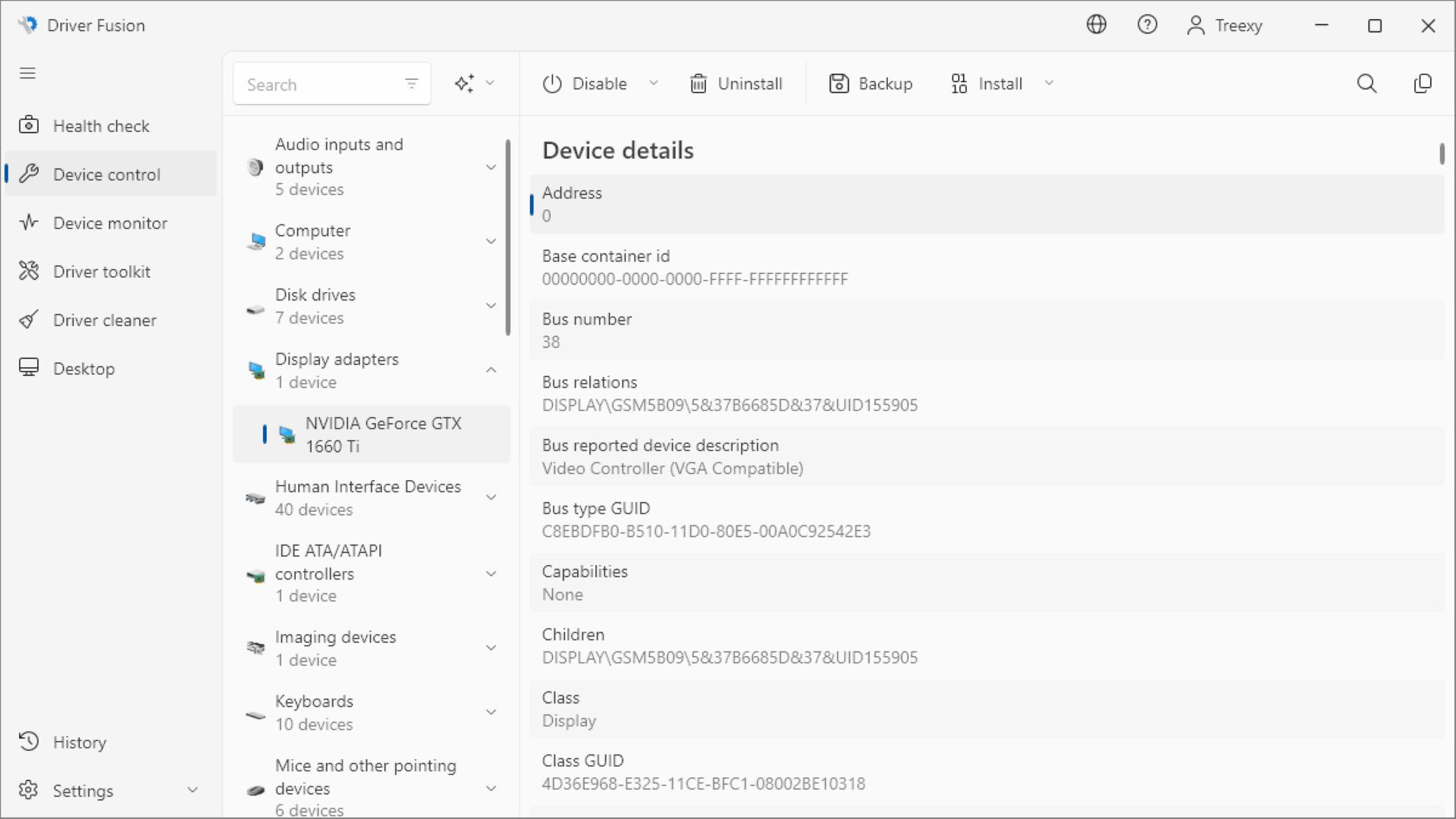 Driver Fusion Screenshot 6