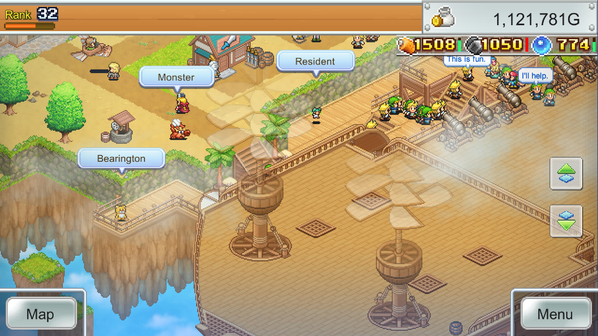 Skyship Quest Story Screenshot 0