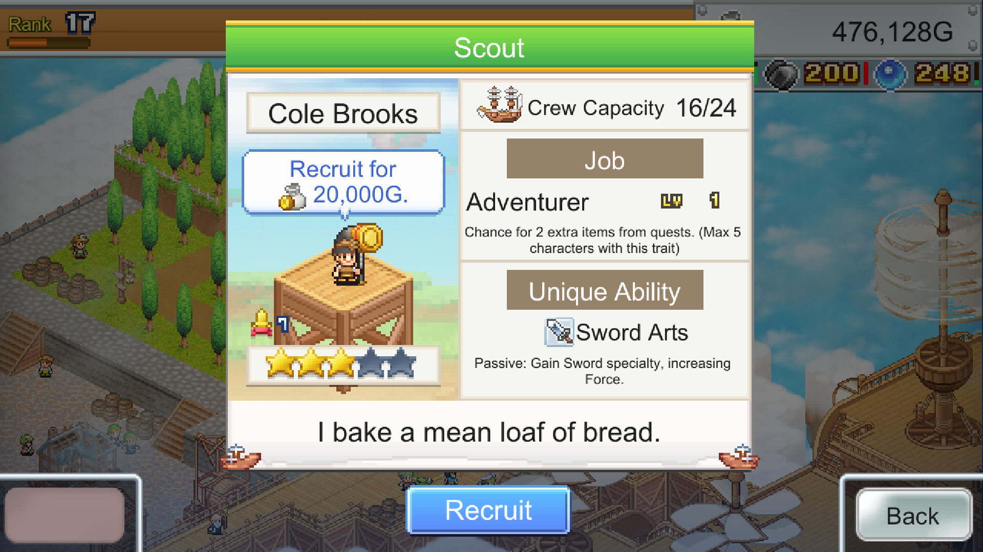 Skyship Quest Story Screenshot 4