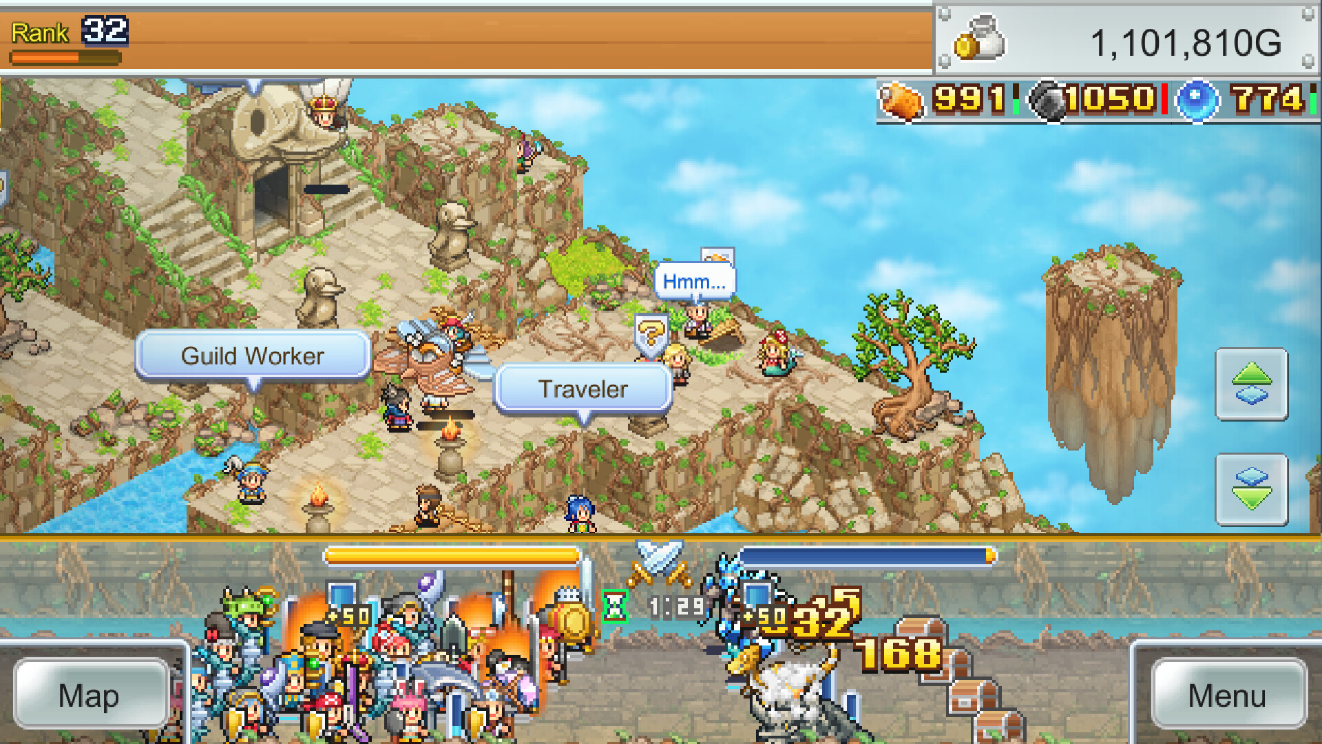 Skyship Quest Story Screenshot 5