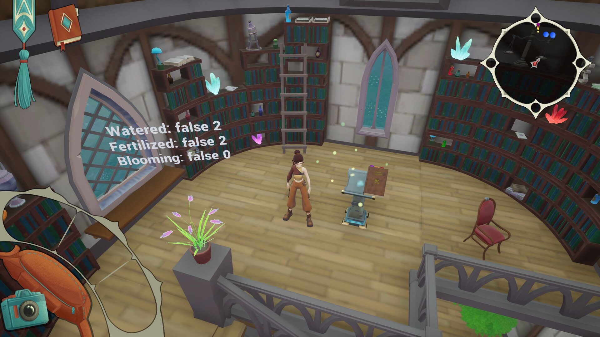 Traces of Nyphs Screenshot 2