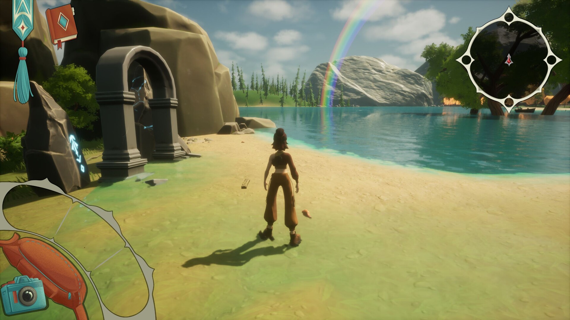 Traces of Nyphs Screenshot 3