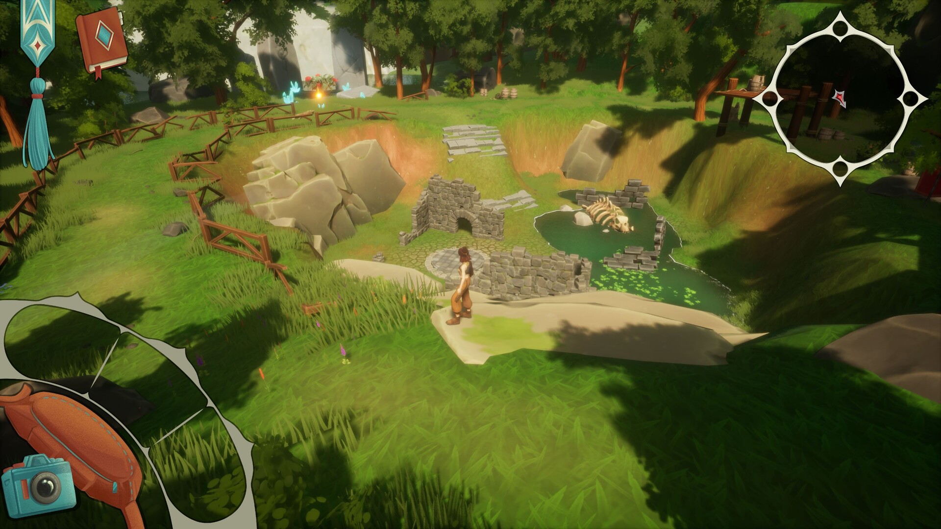 Traces of Nyphs Screenshot 0