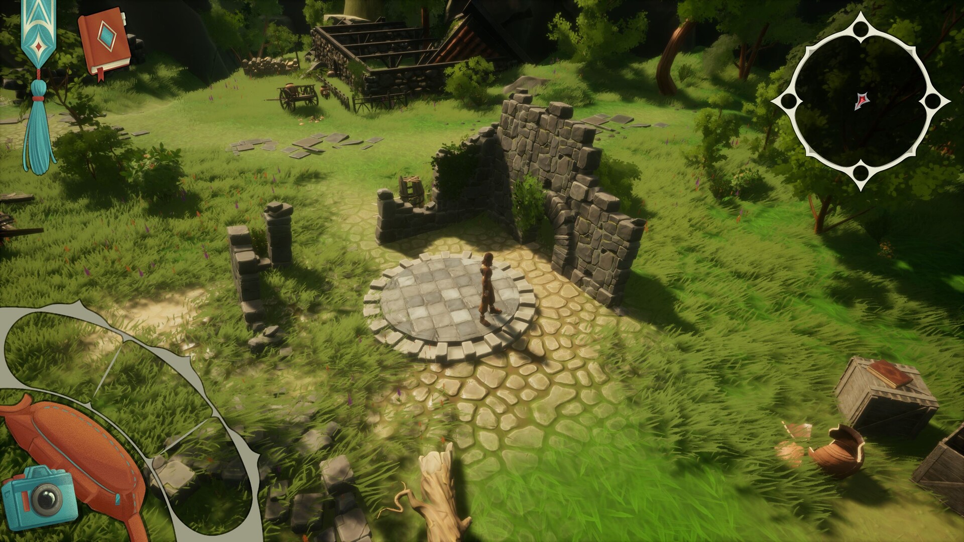 Traces of Nyphs Screenshot 4