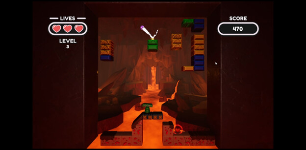 Bricks Over Blocks Screenshot 0