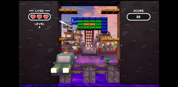 Bricks Over Blocks Screenshot 2