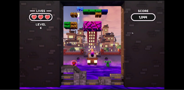 Bricks Over Blocks Screenshot 1