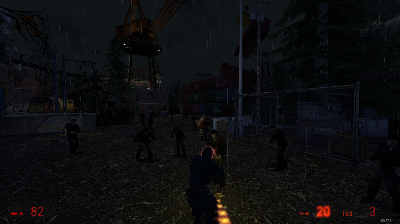 A Nights Haunting: Source Screenshot 4