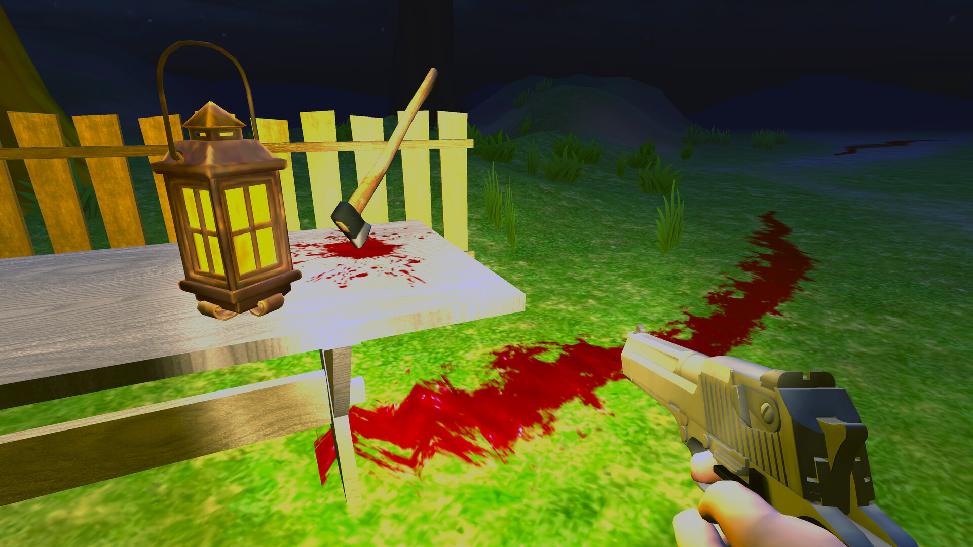 Backrooms in the Forest Screenshot 4