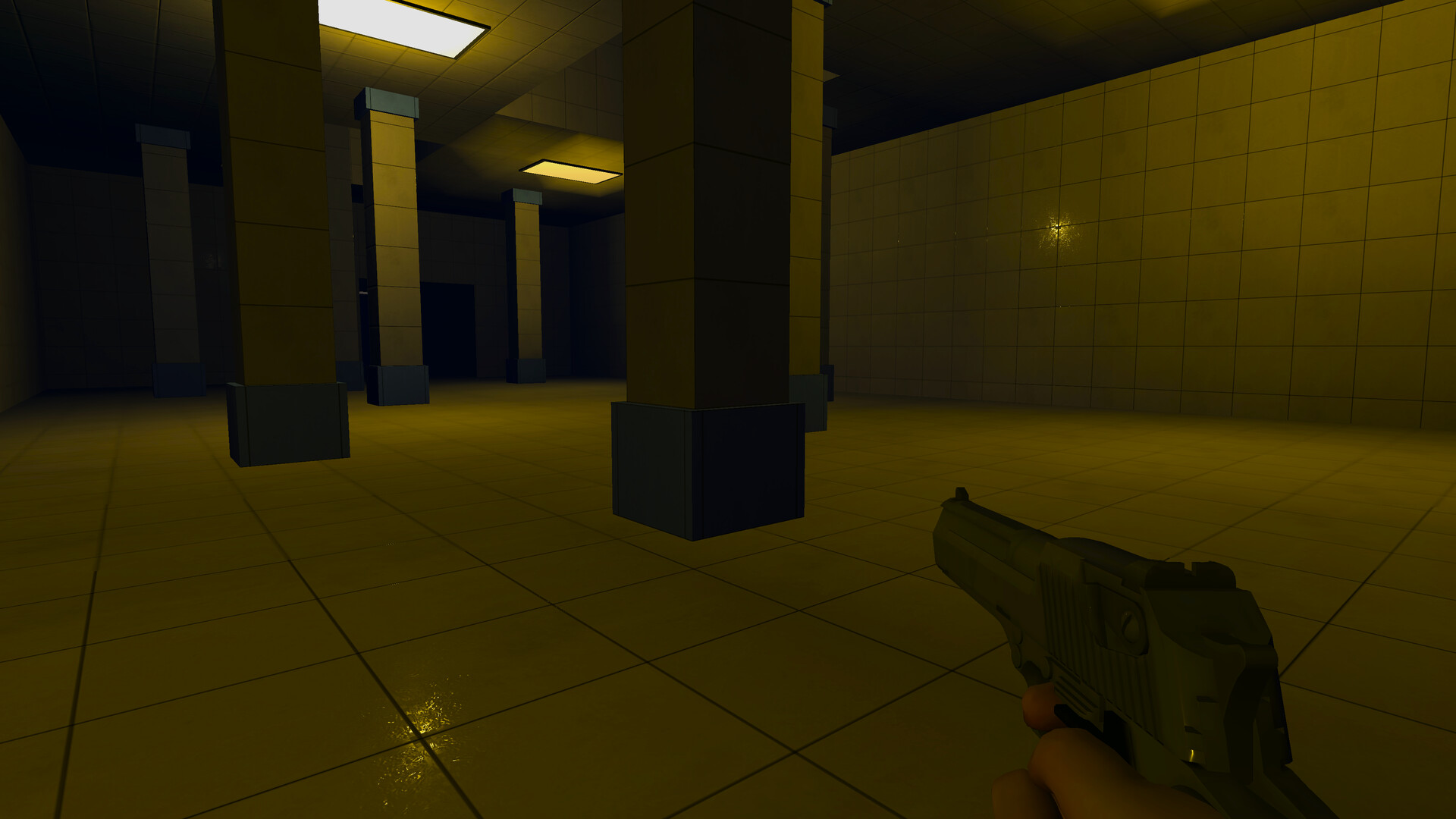 Backrooms in the Forest Screenshot 0