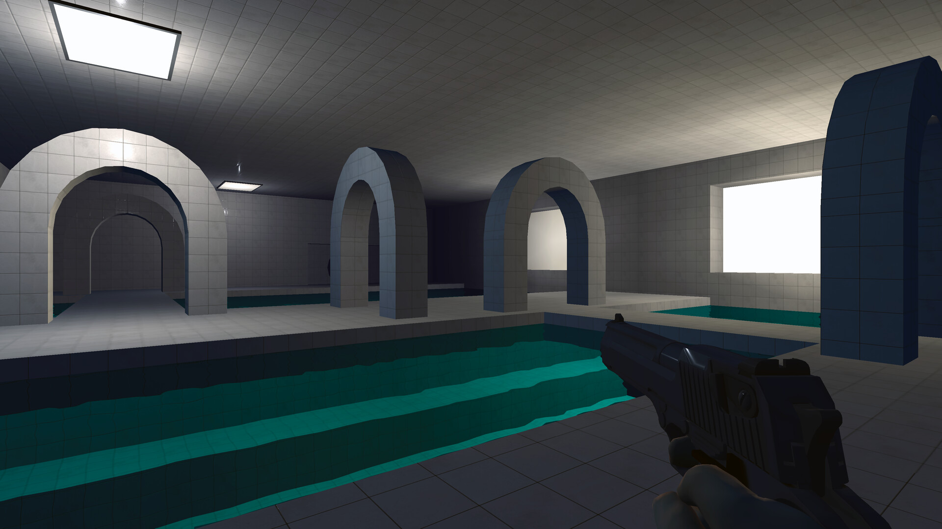 Backrooms in the Forest Screenshot 5