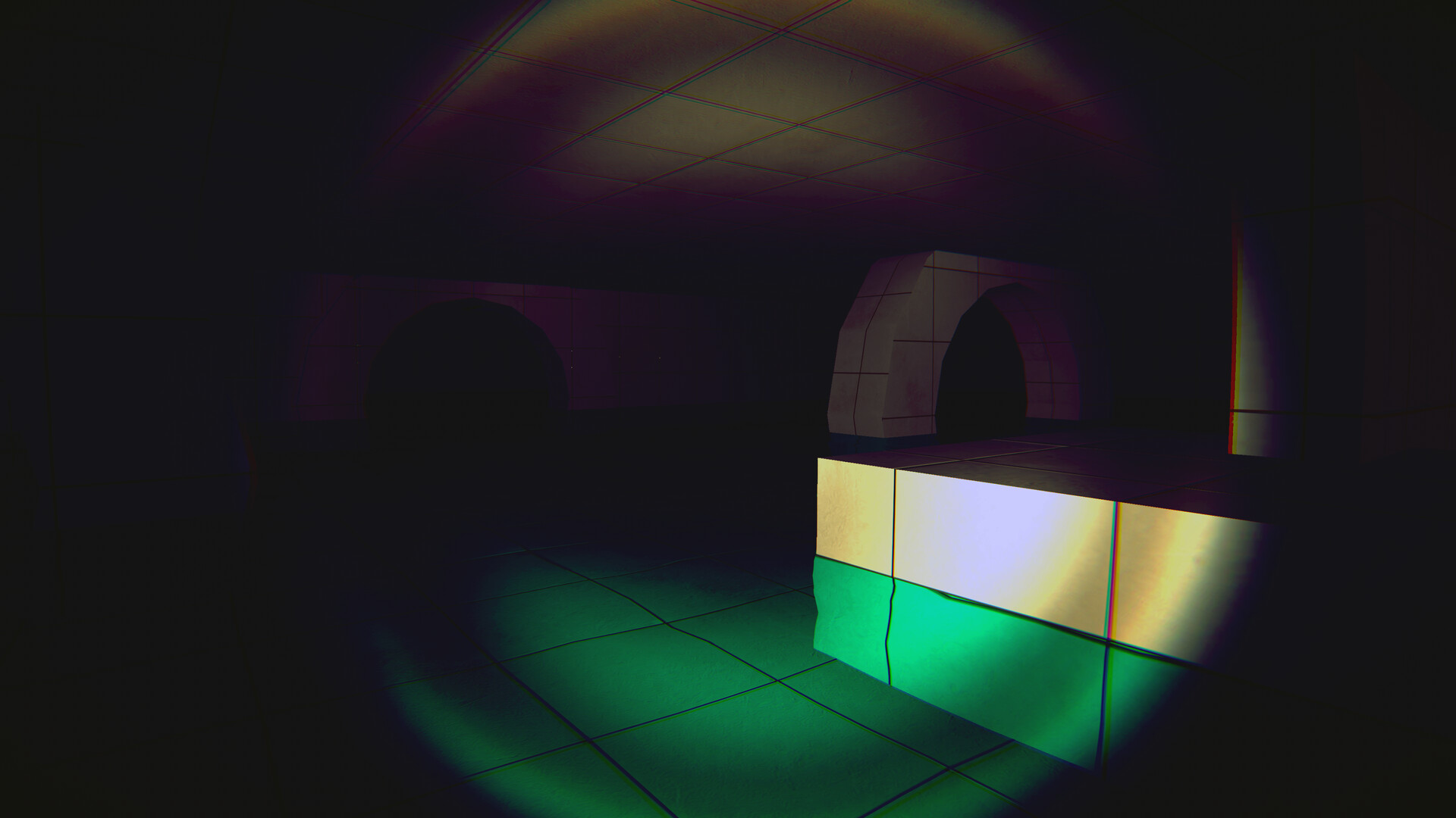 Backrooms in the Forest Screenshot 8