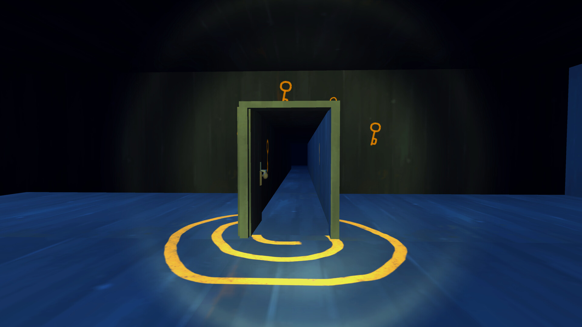 Backrooms in the Forest Screenshot 1