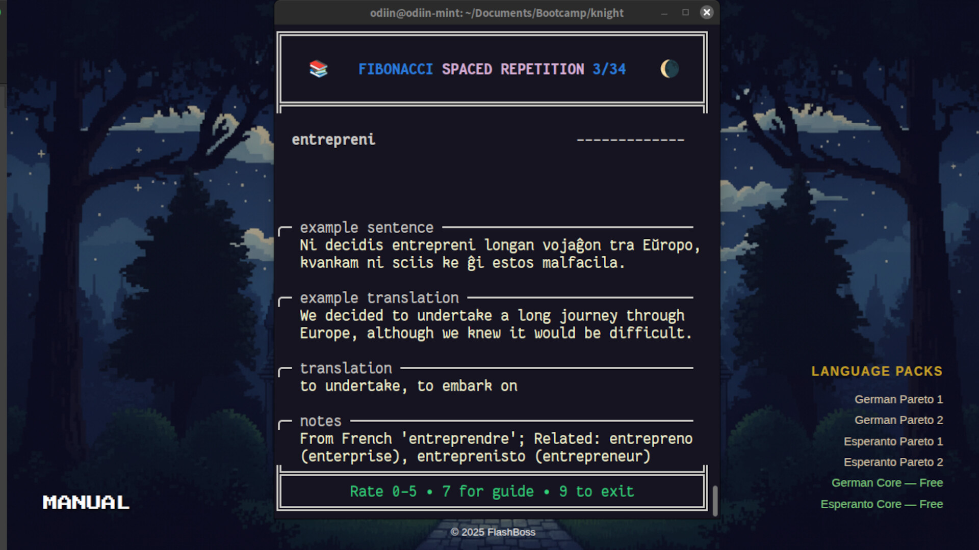 FlashBoss - Esperanto Pareto 1 Screenshot 0