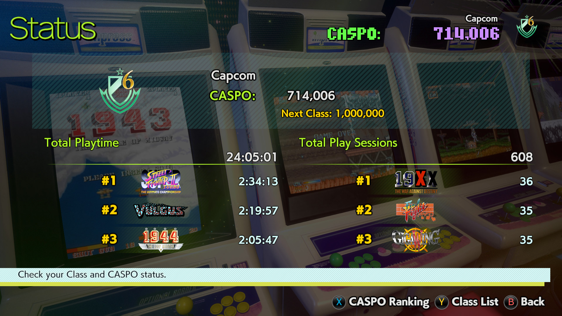Capcom Arcade Stadium Screenshot 6