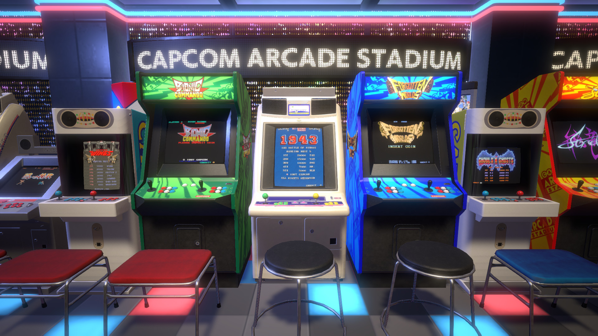 Capcom Arcade Stadium Screenshot 9