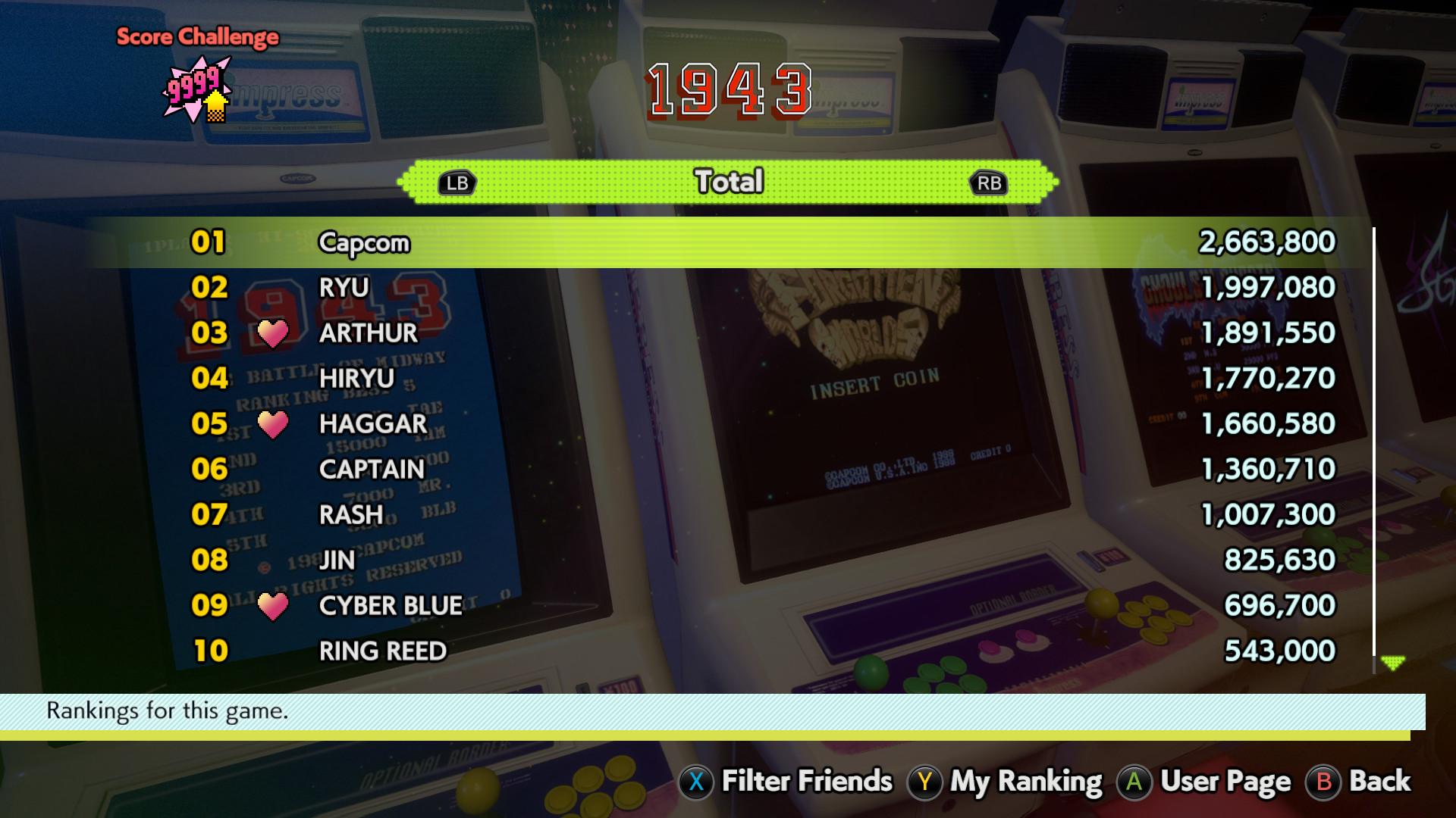 Capcom Arcade Stadium Screenshot 7