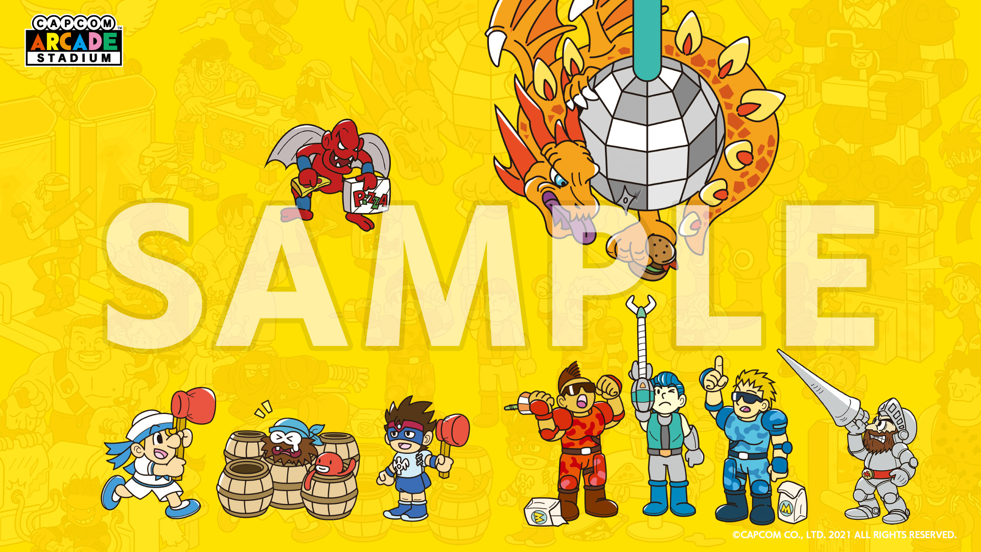 Capcom Arcade Stadium Screenshot 10