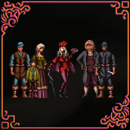 Lady Carmine Stan icon