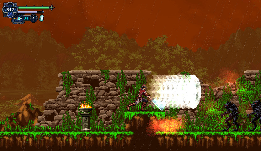 Chronicles of the Wolf Screenshot 2