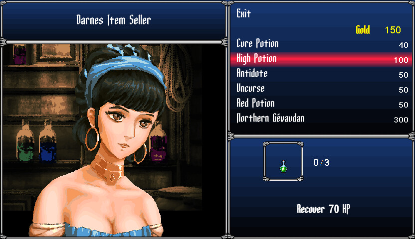 Chronicles of the Wolf Screenshot 4