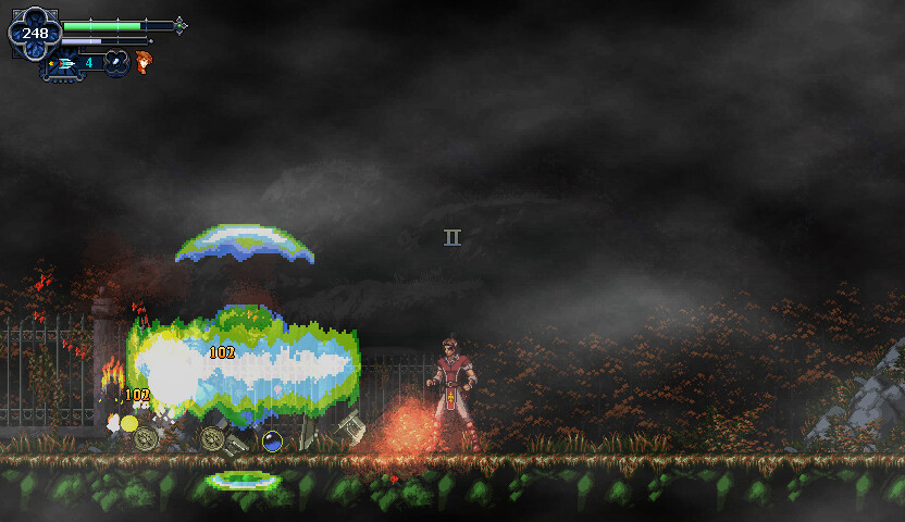 Chronicles of the Wolf Screenshot 0