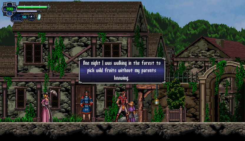 Chronicles of the Wolf Screenshot 1