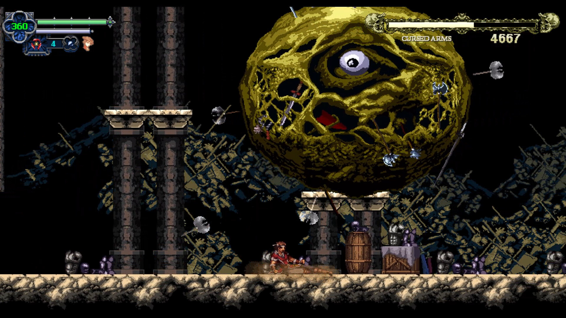 Chronicles of the Wolf Screenshot 10