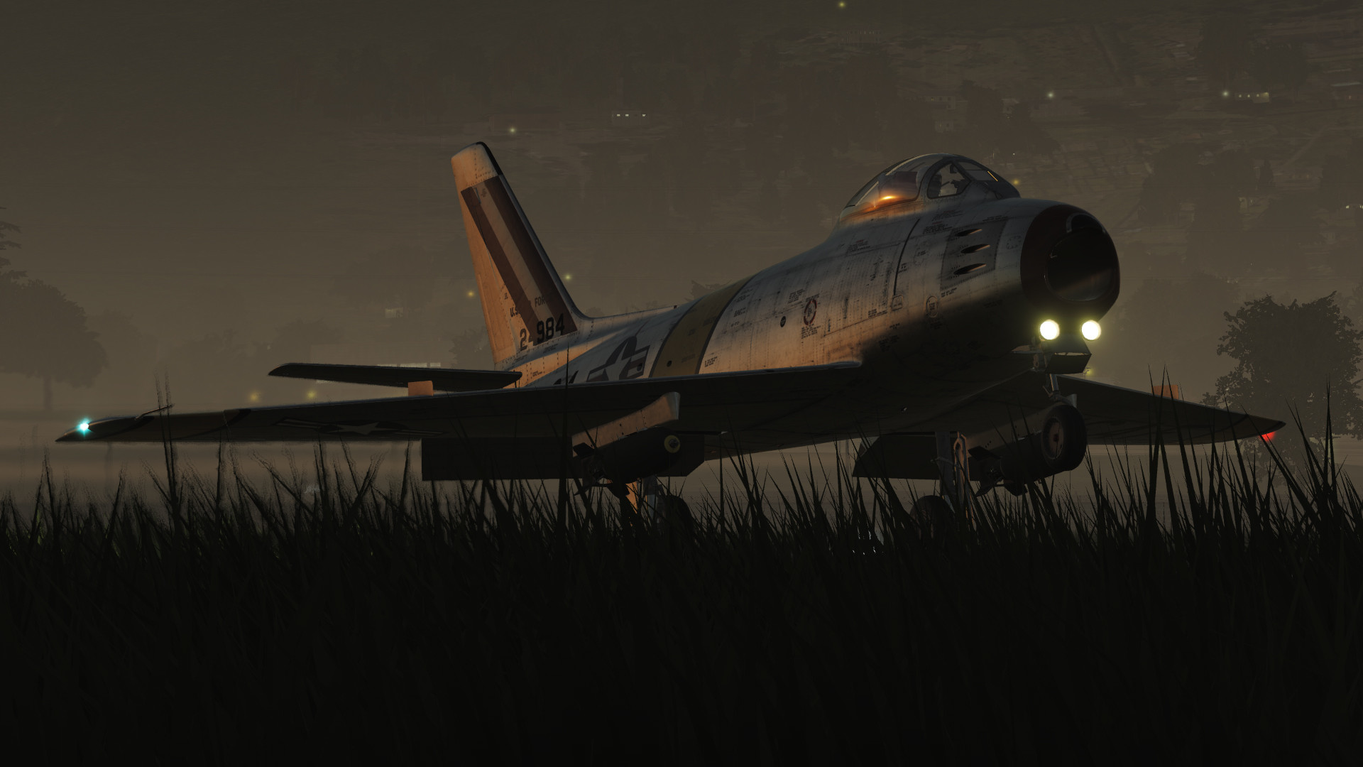 DCS: F-86F Sabre Hunters Over the Yalu Campaign Screenshot 2