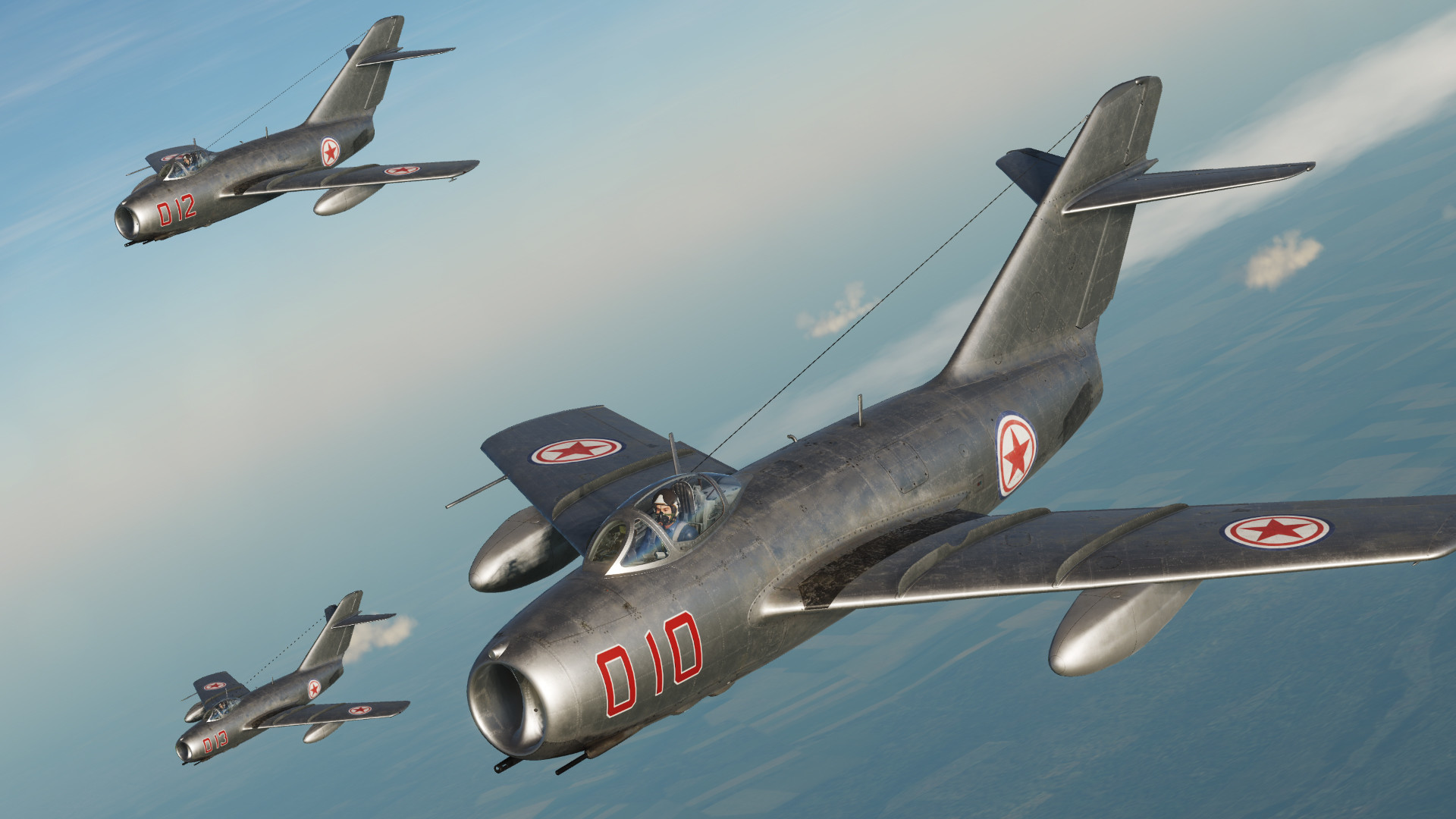 DCS: F-86F Sabre Hunters Over the Yalu Campaign Screenshot 12