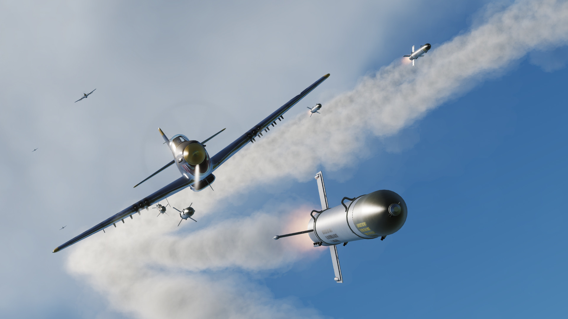 DCS: F-86F Sabre Hunters Over the Yalu Campaign Screenshot 15