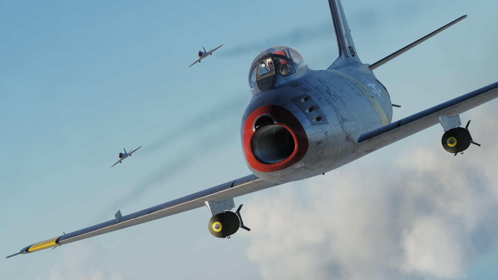 DCS: F-86F Sabre Hunters Over the Yalu Campaign Screenshot 1