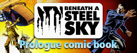 Beneath a Steel Sky Prologue Comic Screenshot 1
