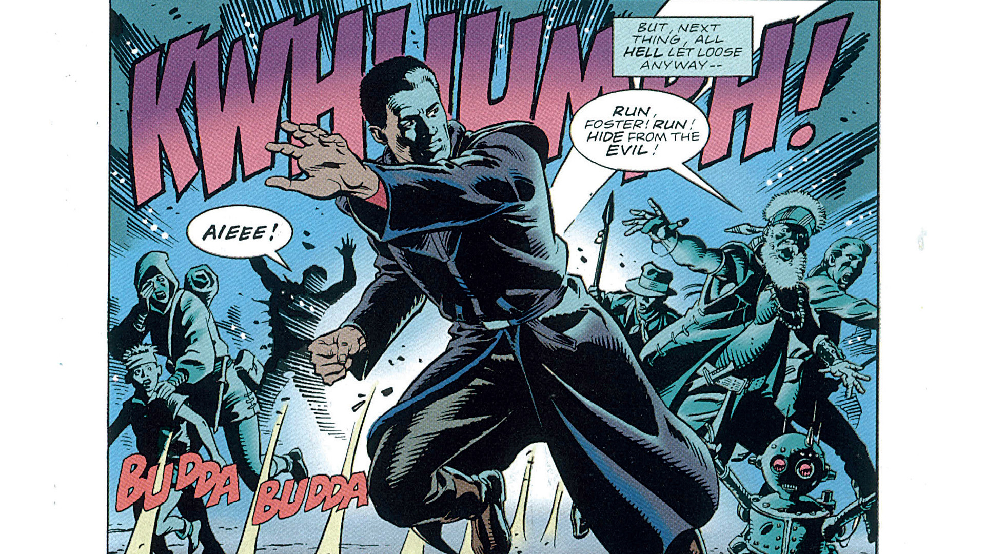 Beneath a Steel Sky Prologue Comic Screenshot 0