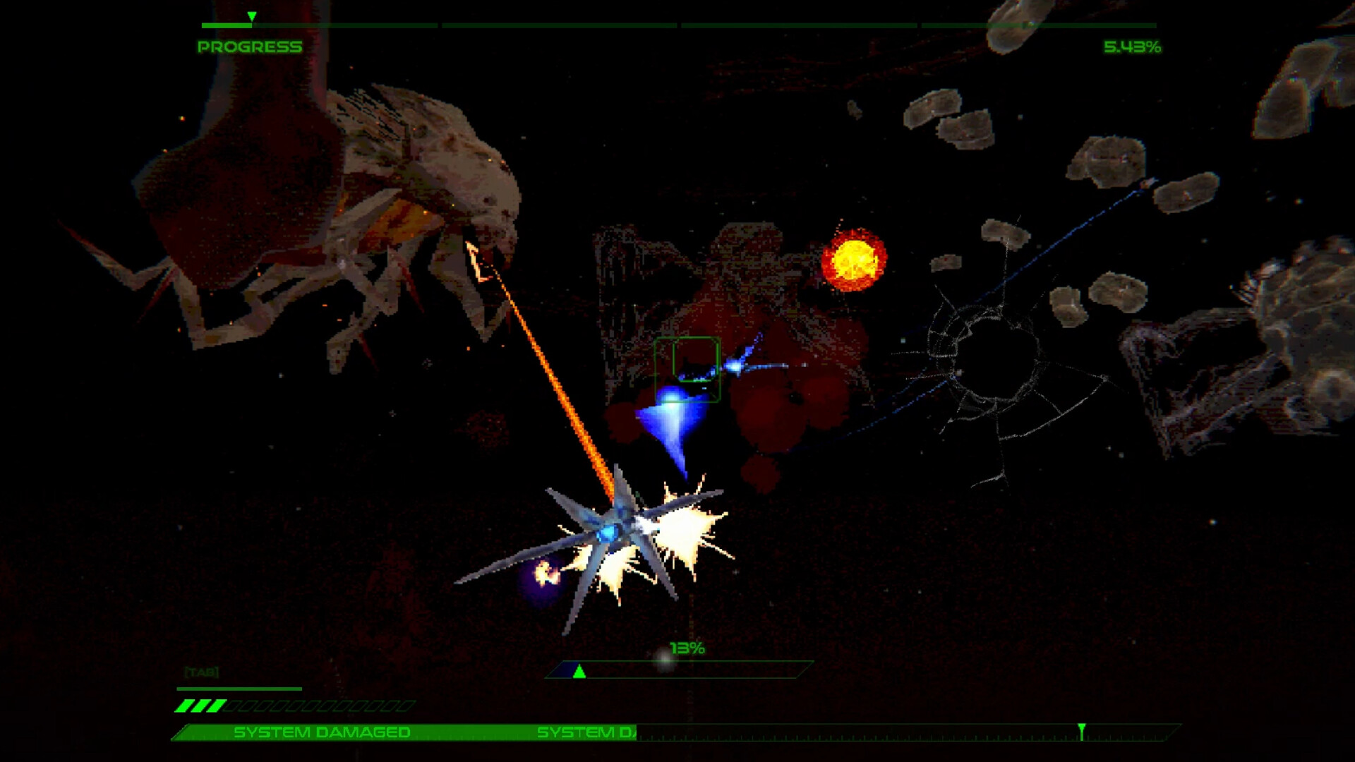 Death In Abyss Screenshot 5