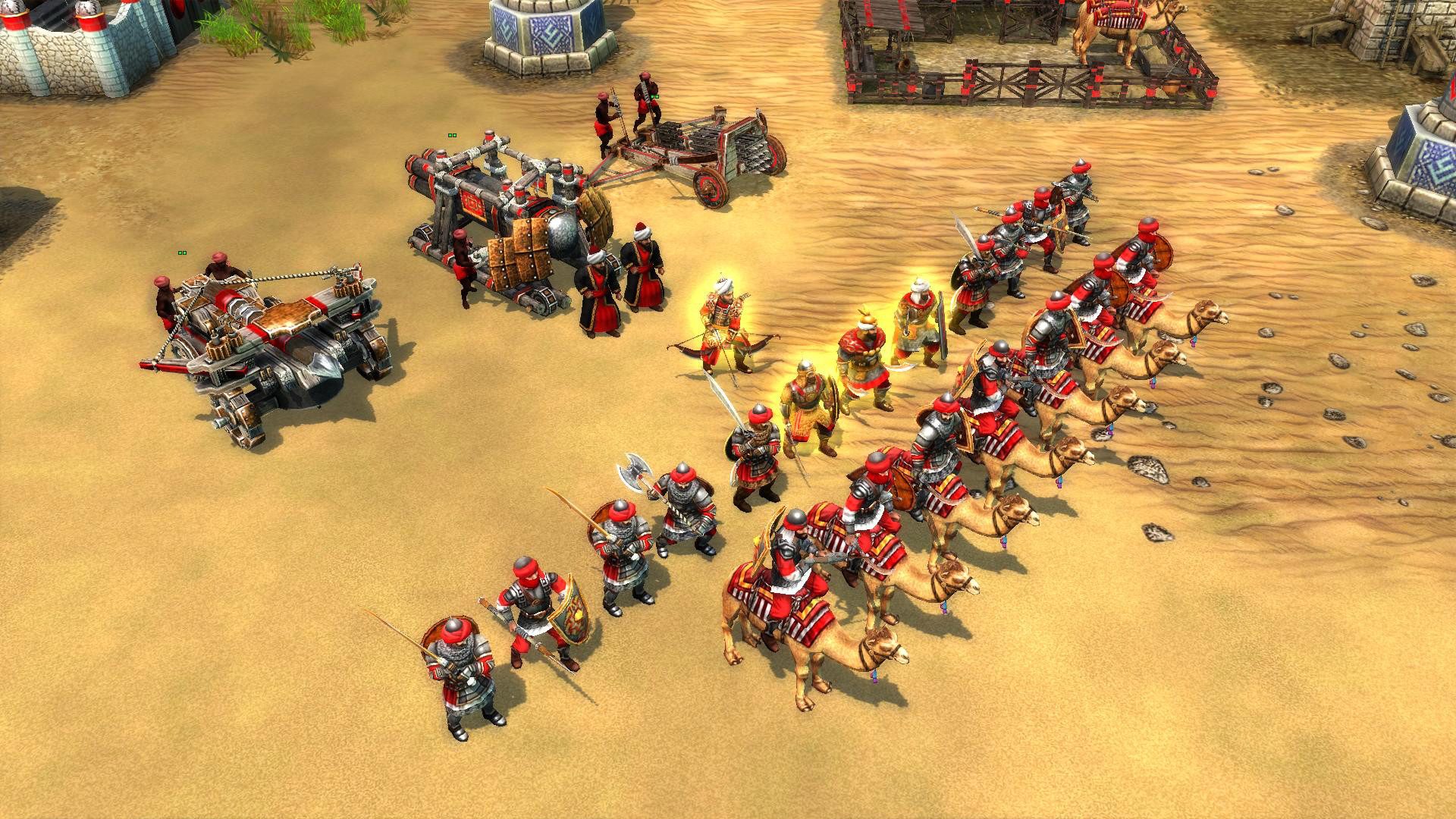 Ancient Wars: Medieval Crusades Screenshot 2