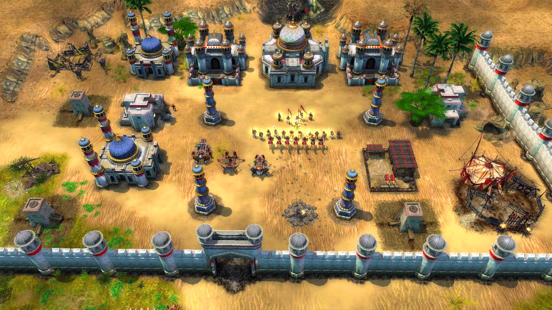 Ancient Wars: Medieval Crusades Screenshot 1