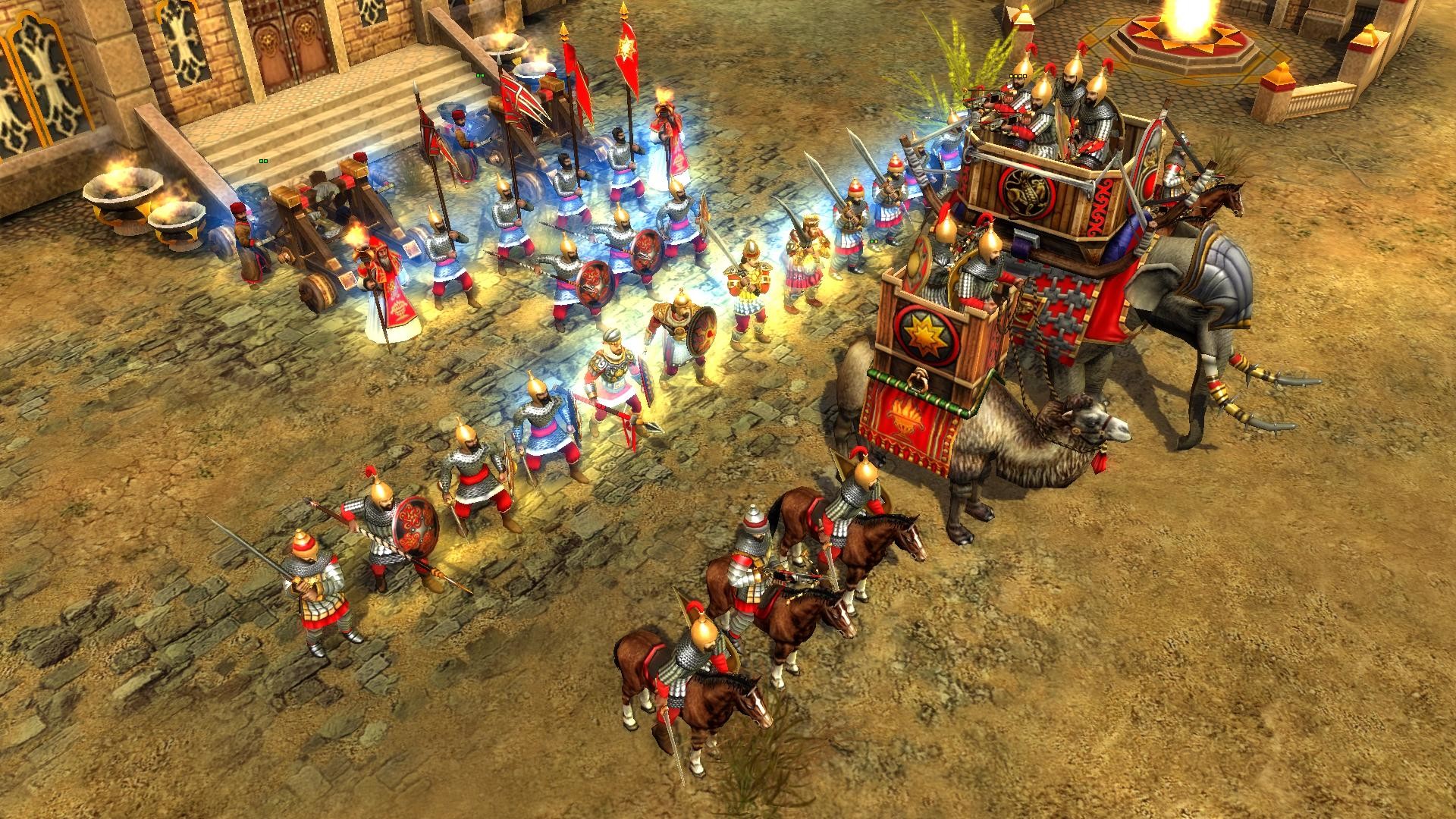 Ancient Wars: Medieval Crusades Screenshot 0