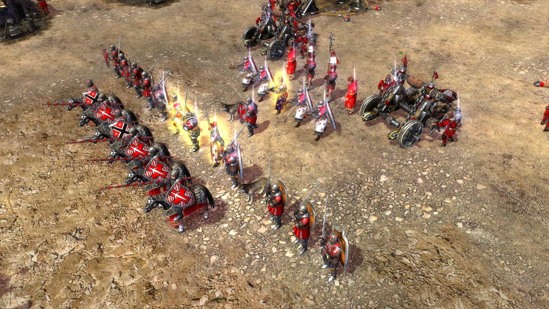 Ancient Wars: Medieval Crusades Screenshot 4