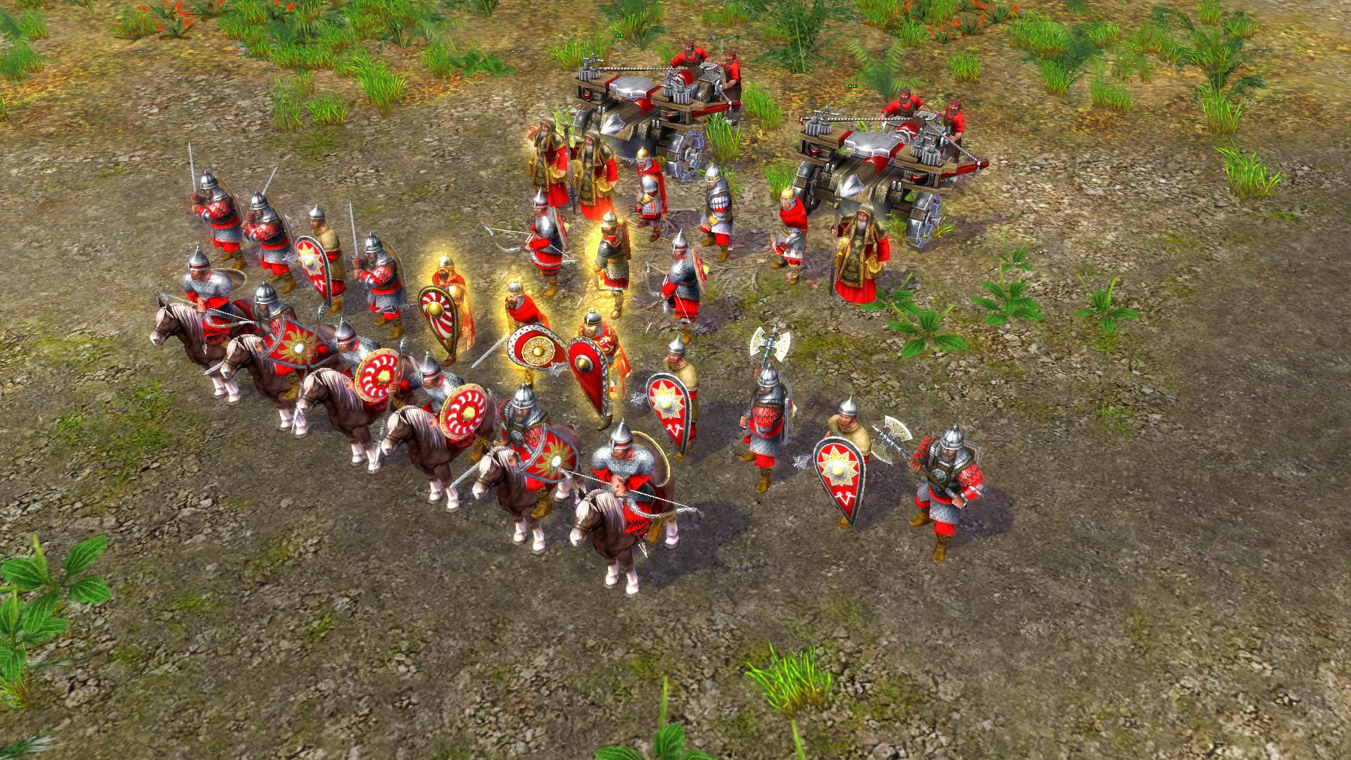 Ancient Wars: Medieval Crusades Screenshot 7