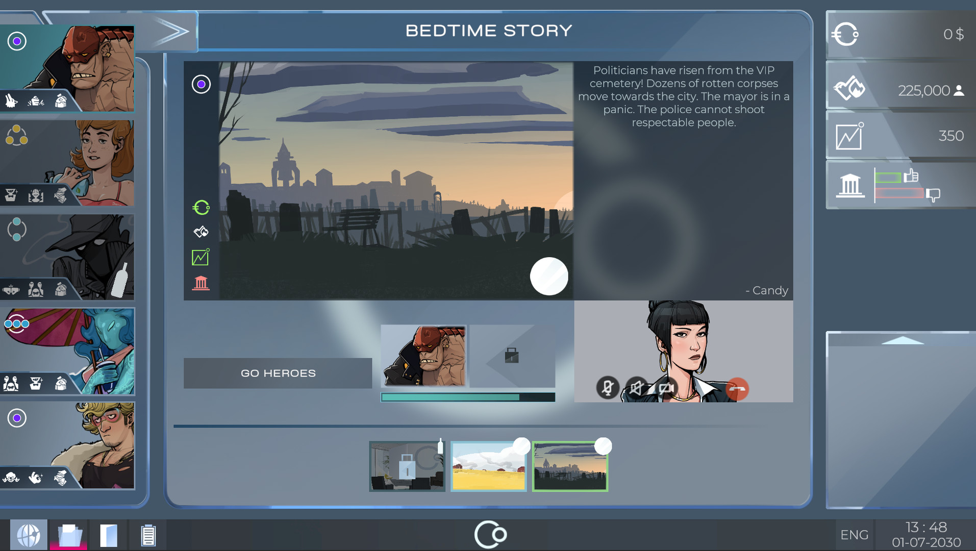 Amazing Superhero Squad Screenshot 0