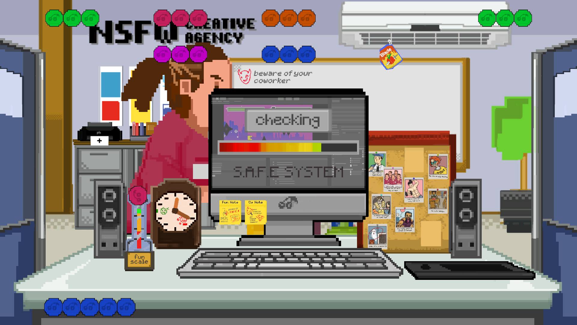 NSFW ~ Not a Simulator For Working Screenshot 10