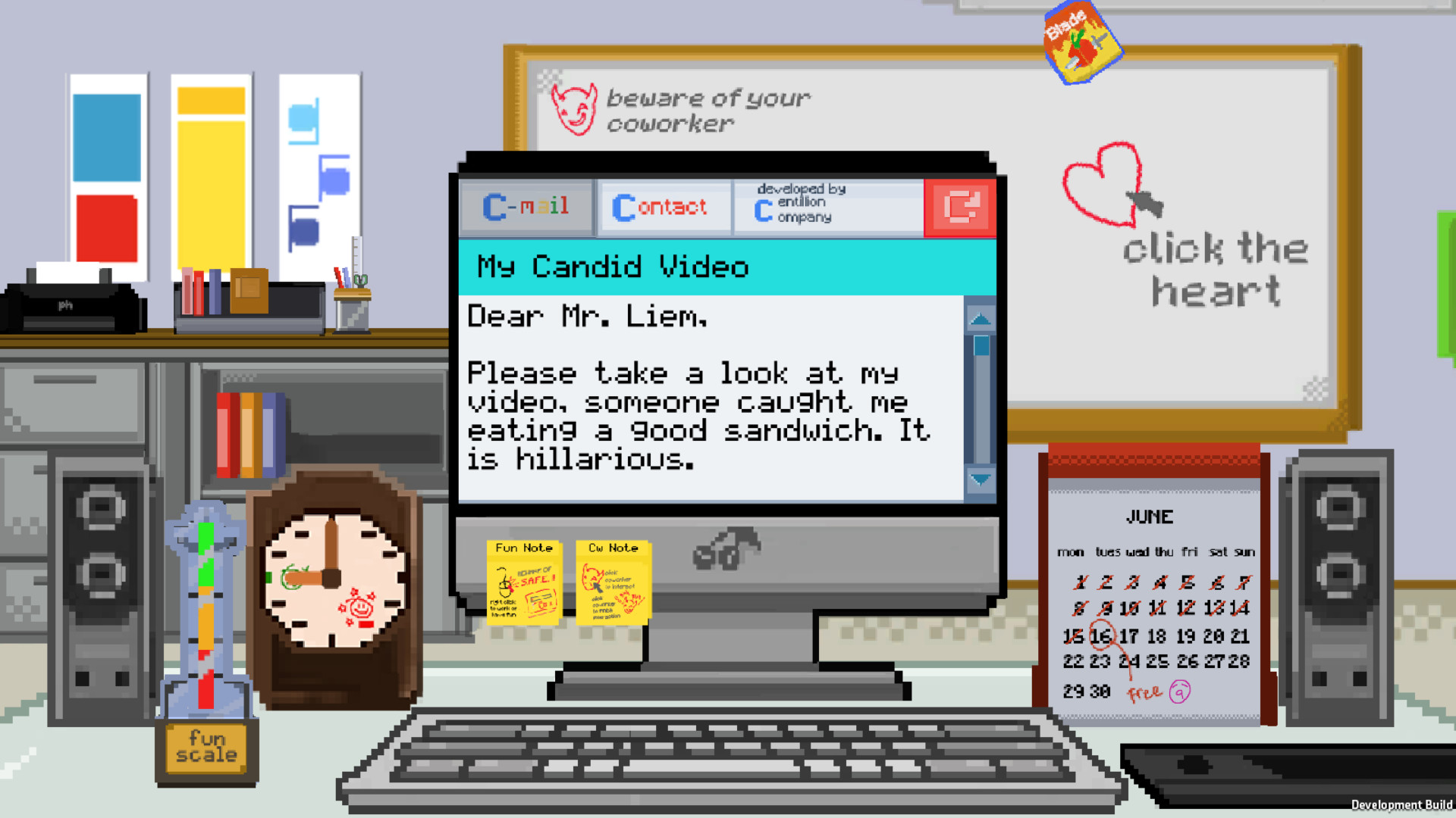 NSFW ~ Not a Simulator For Working Screenshot 7