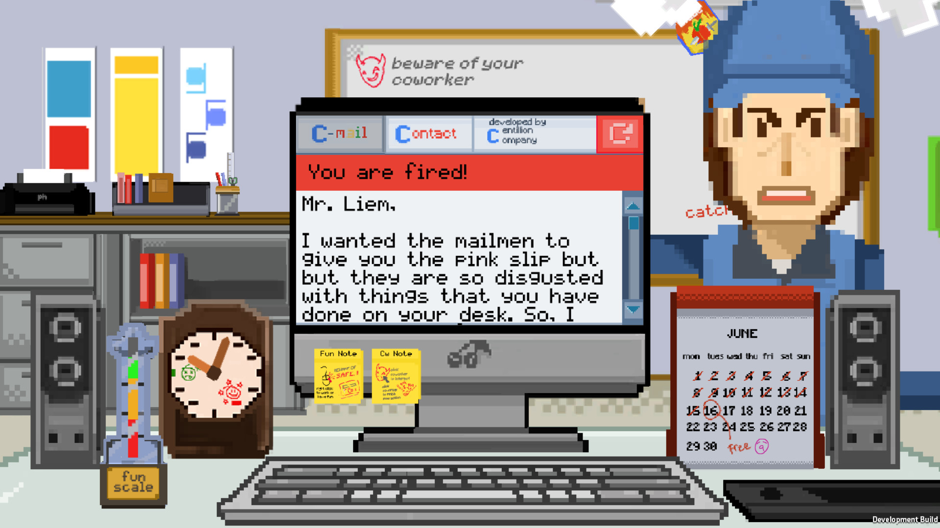 NSFW ~ Not a Simulator For Working Screenshot 3